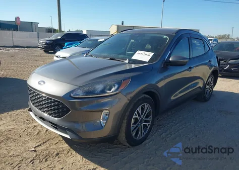2021 Ford Escape Sel z USA, uszkodzony, nr VIN 1FMCU0H67MUB31723